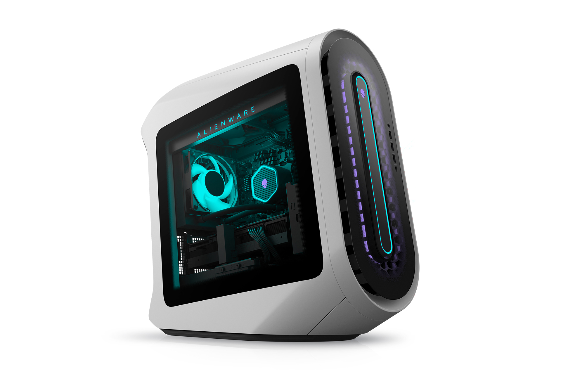 Alienware's redesigned Aurora gaming desktop is now available CBNC