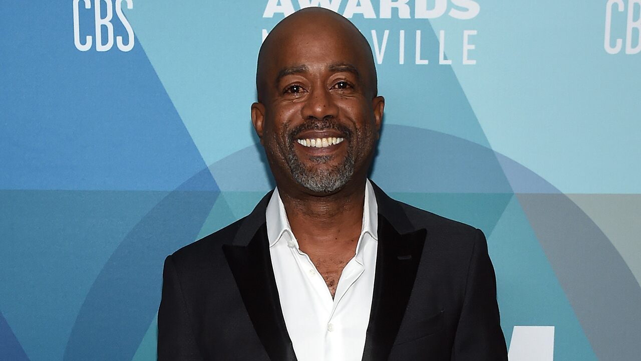 Darius Rucker recalls once being told that audiences wouldn’t ‘accept a