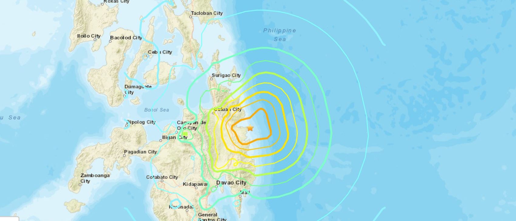 Earthquake, Tsunami Warning, Aftershocks Rock The Philippines - CBNC