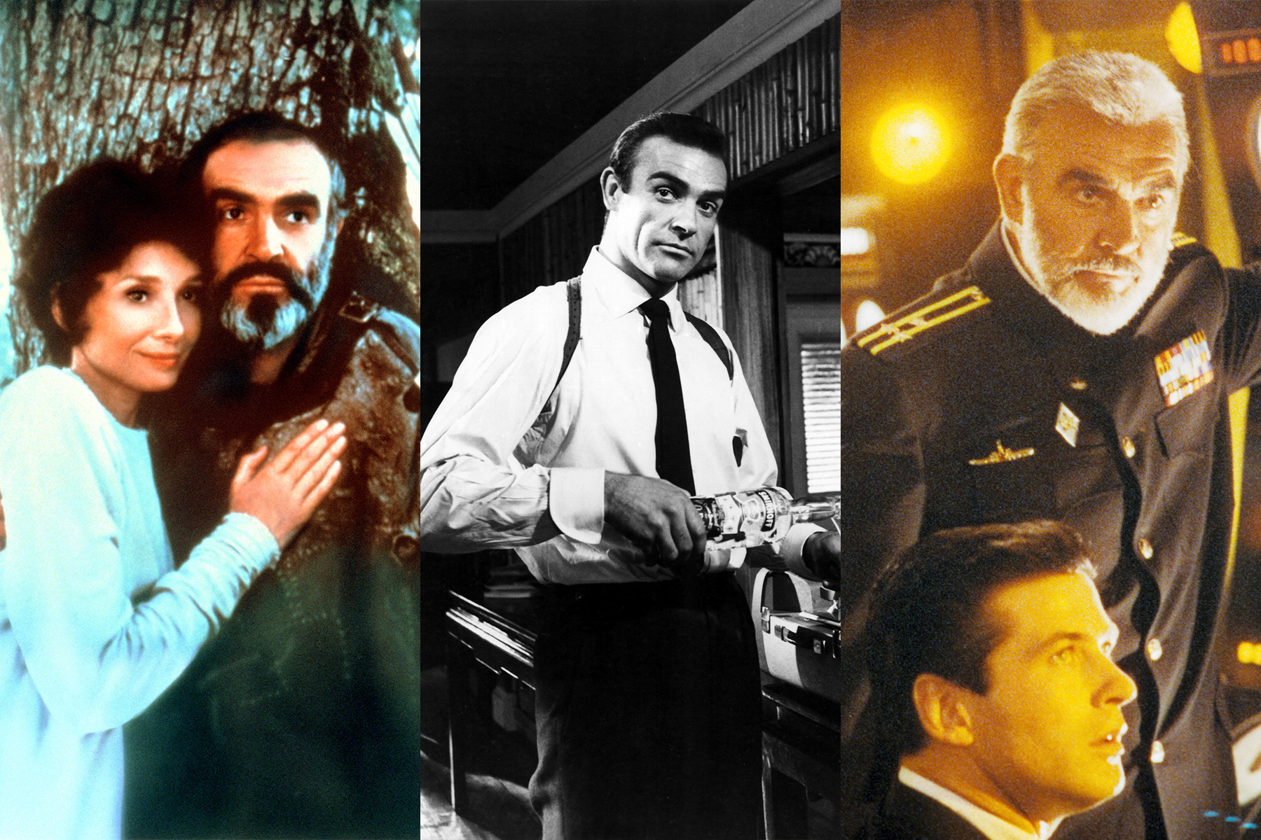 Sean Connery: 10 Essential Movies - CBNC