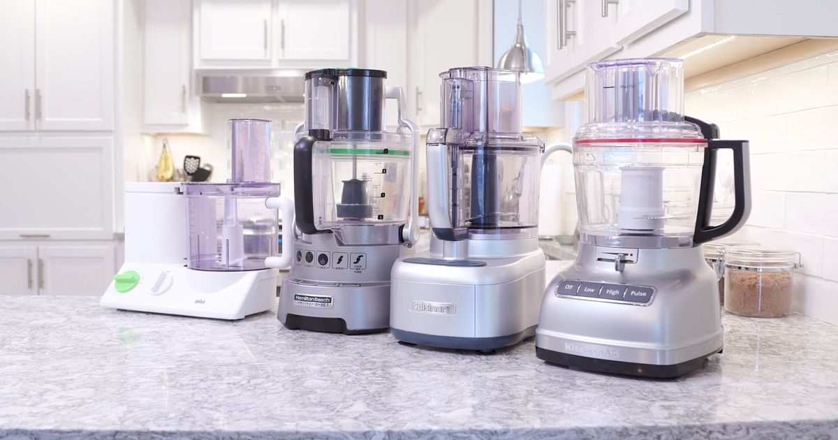 The best food processors for 2021 KitchenAid, Cuisinart, and more CBNC