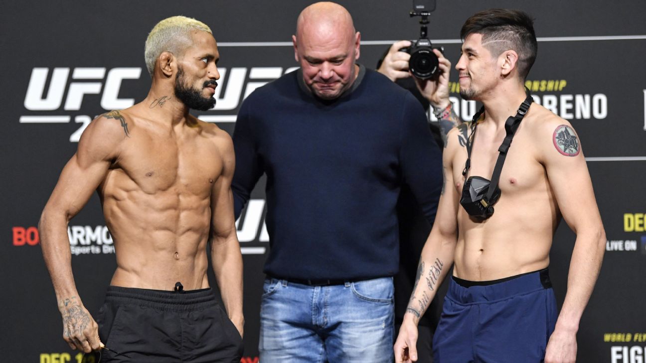 UFC 256 Deiveson Figueiredo vs. Brandon Moreno - Live ...