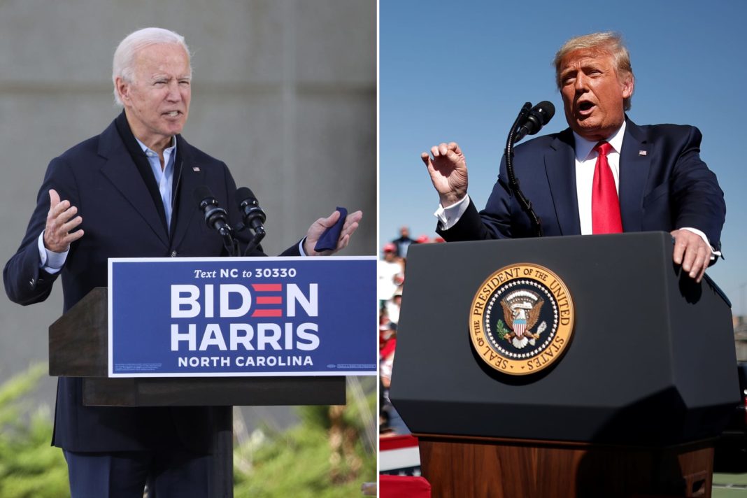Biden leads Trump in polls with less than 2 weeks to go in campaign - CBNC
