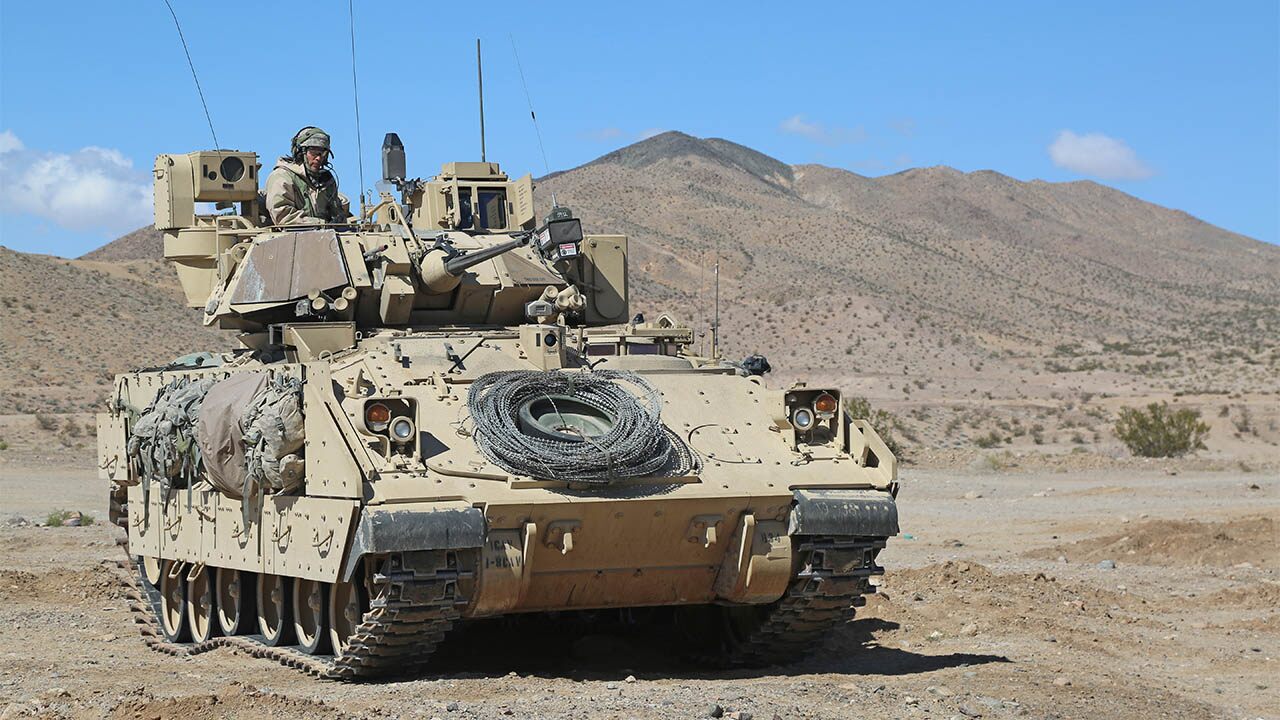 Army says 'sky's the limit' with new armored infantry carrier - CBNC