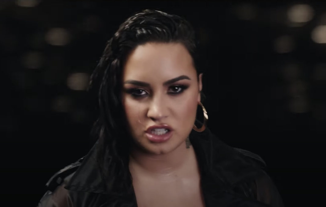 Watch Demi Lovato's New 'Commander In Chief' Video - CBNC