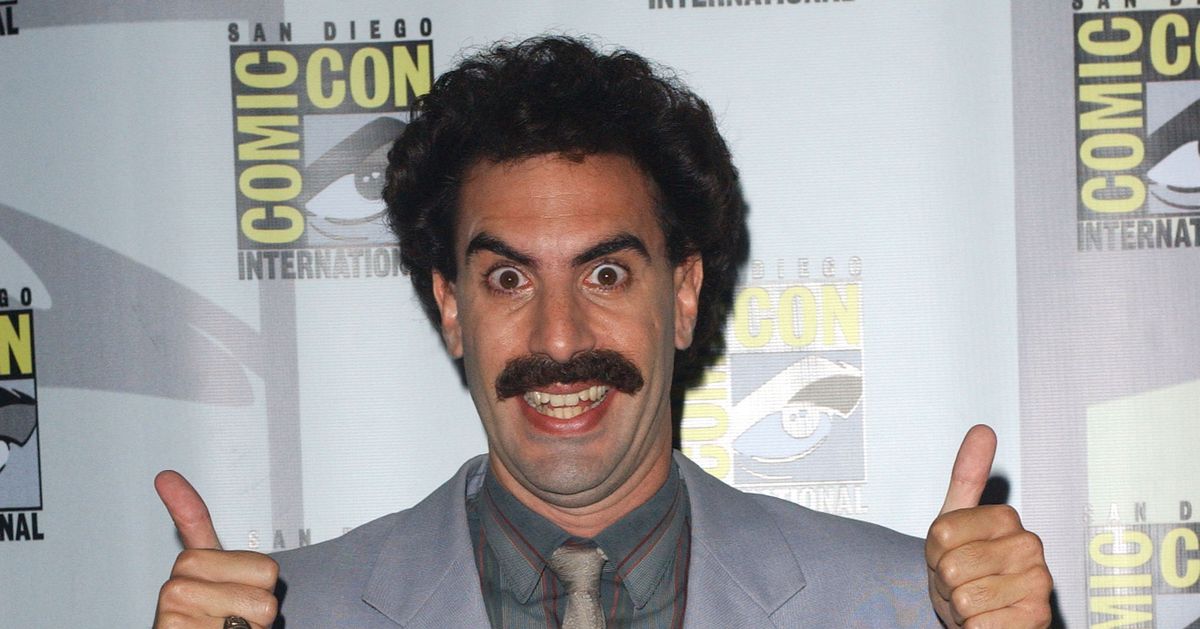 Borat 2 Livestream Q&A After Party Sacha Baron Cohen - CBNC