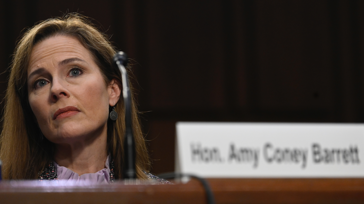 Amy Coney Barrett Supreme Court Nomination Approved By Judiciary