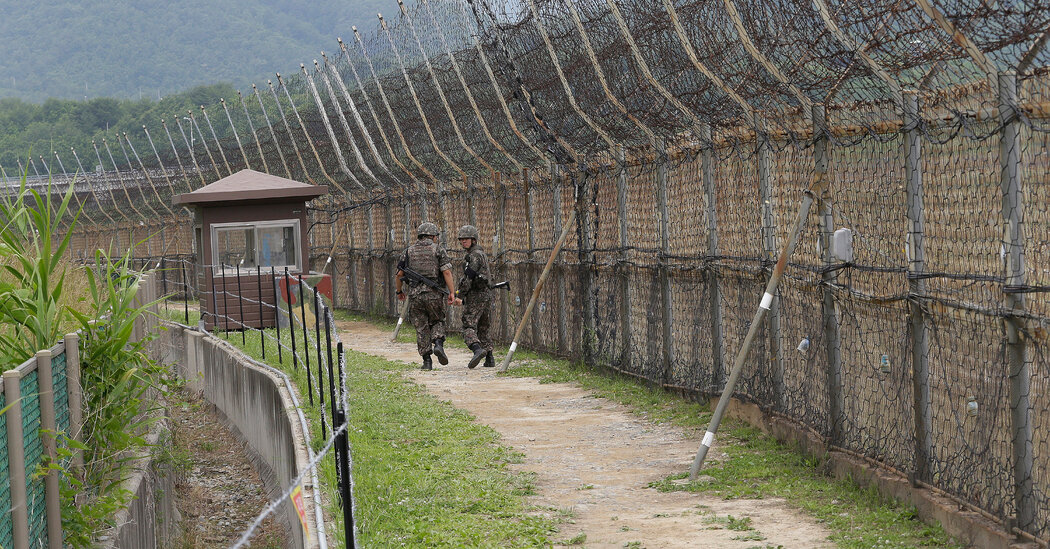 South Korea Detains North Korean Who Crossed Demilitarized Zone CBNC   04korea 1 FacebookJumbo 