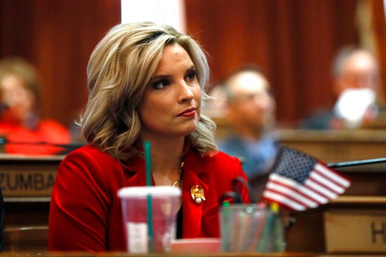 Ashley Hinson, former TV news anchor, is looking for solutions — not to ...