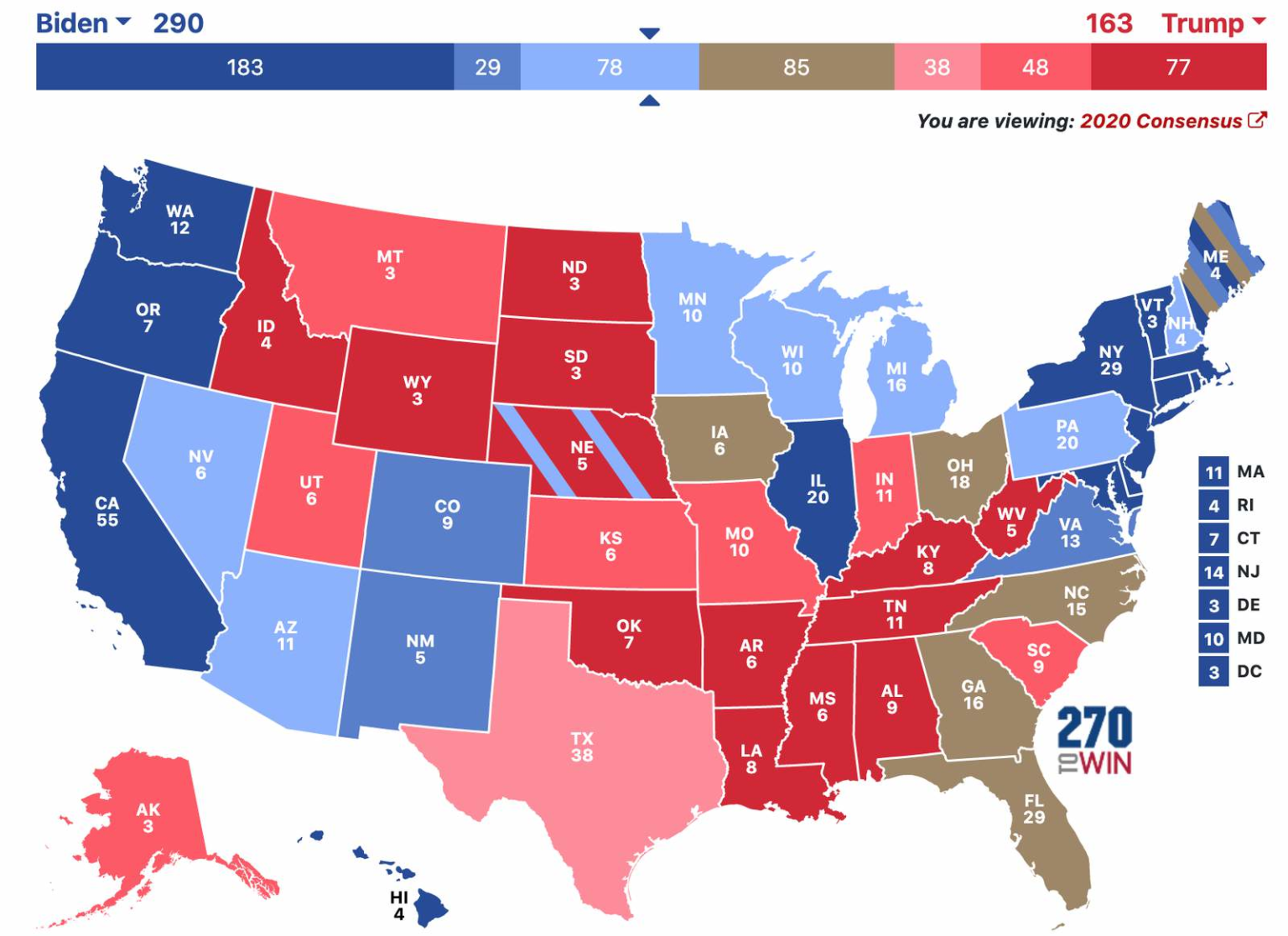 us presidential election betting