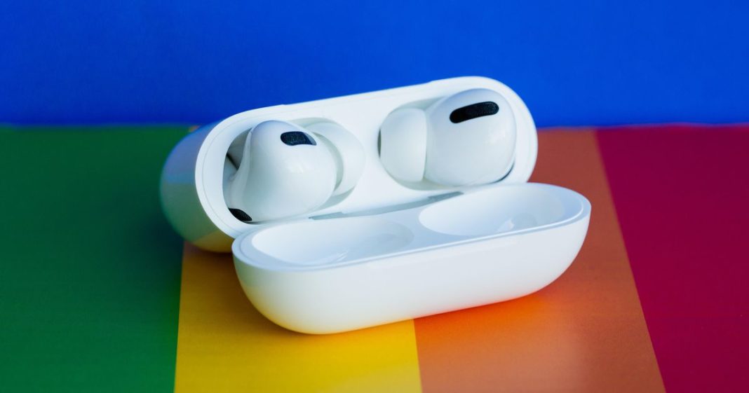 Air pods pro фото