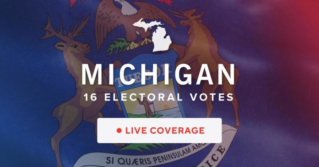 Michigan 2020 Election Results - CBNC