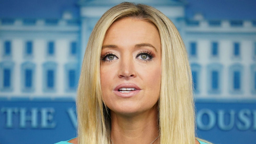 McEnany refers questions back to White House during Fox appearance as ...