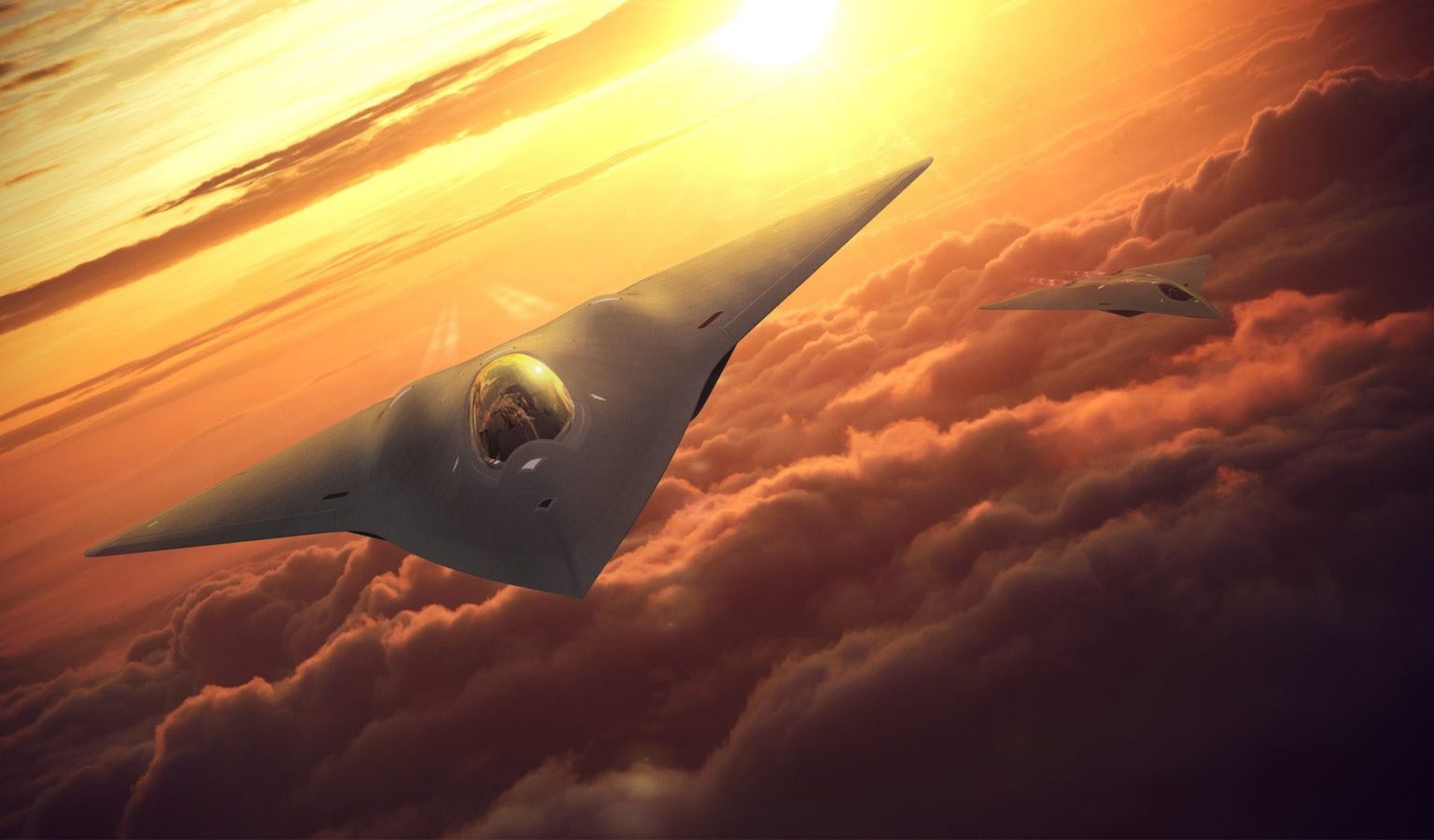 Why An Air Force 6th-gen Stealth Fighter Is Here Almost 10 Years Early 