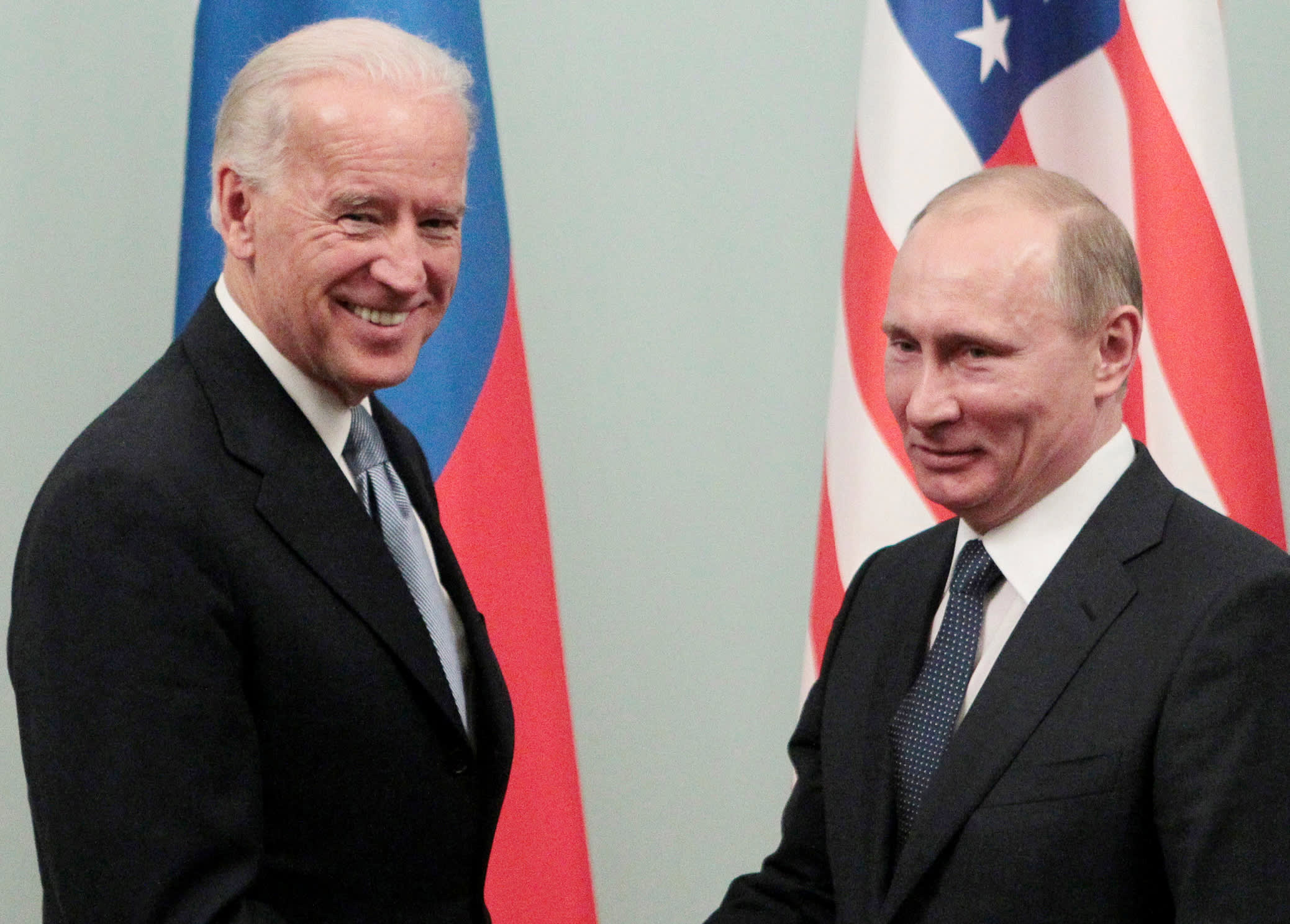 Russia's President Putin Congratulates Joe Biden On Election Victory - CBNC