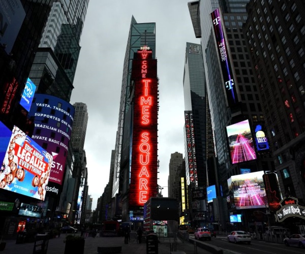 New Year's Eve Ball Drop Goes Virtual - CBNC