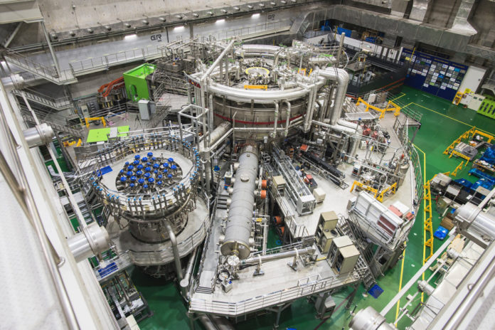 Fusion energy device sets a record by running for 20 seconds - CBNC