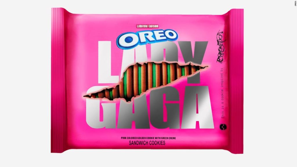 Lady Gaga and Oreo create limited-edition cookies - CBNC