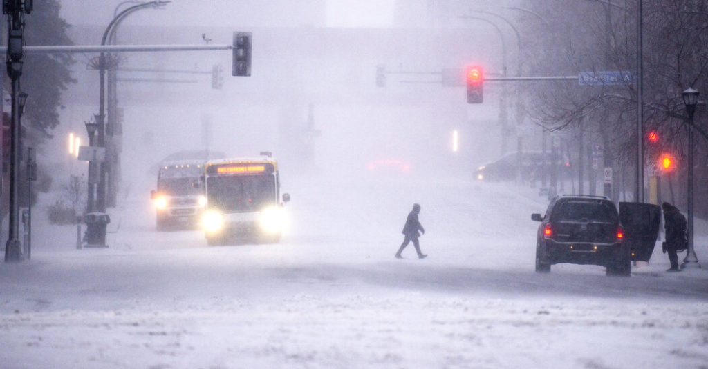 Winter Storm Brings Christmas Eve 'Travel Nightmare' CBNC