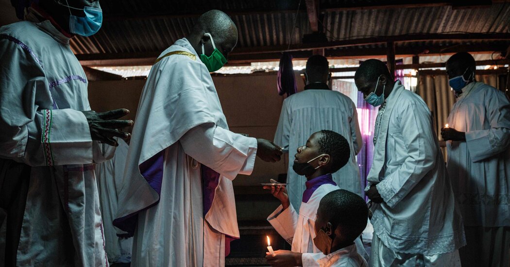 Images of Light: Christmas Services Penetrate Darkness Around the World