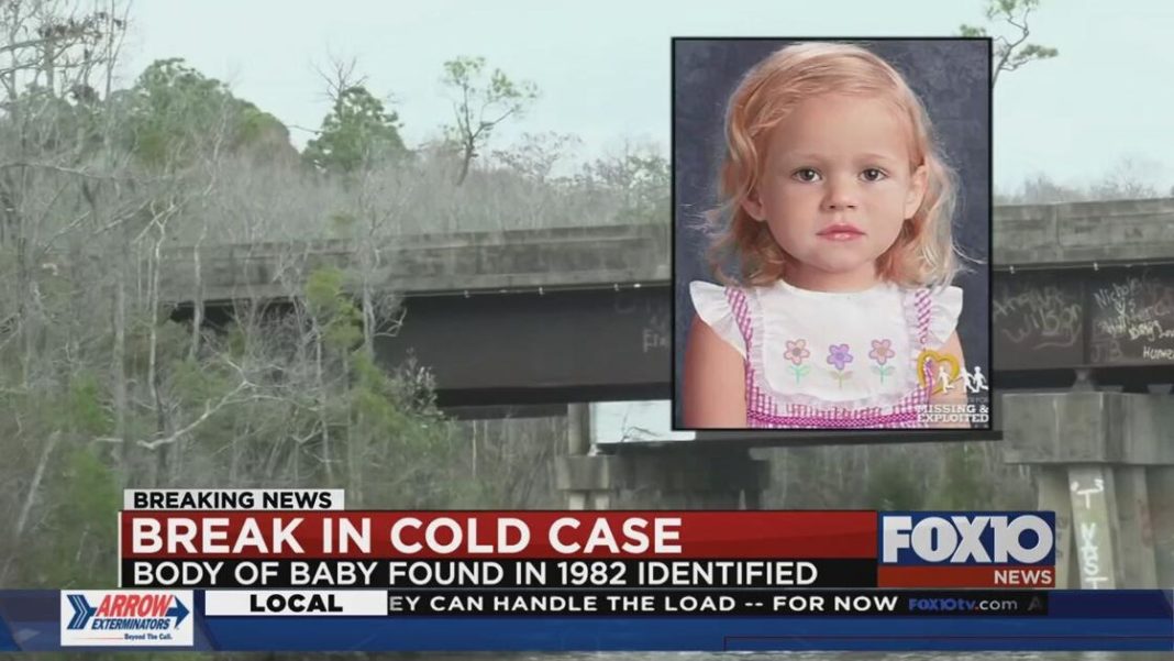 Body Of Baby Found In 1982 Cold Case Has Been Identified, Mother Still ...