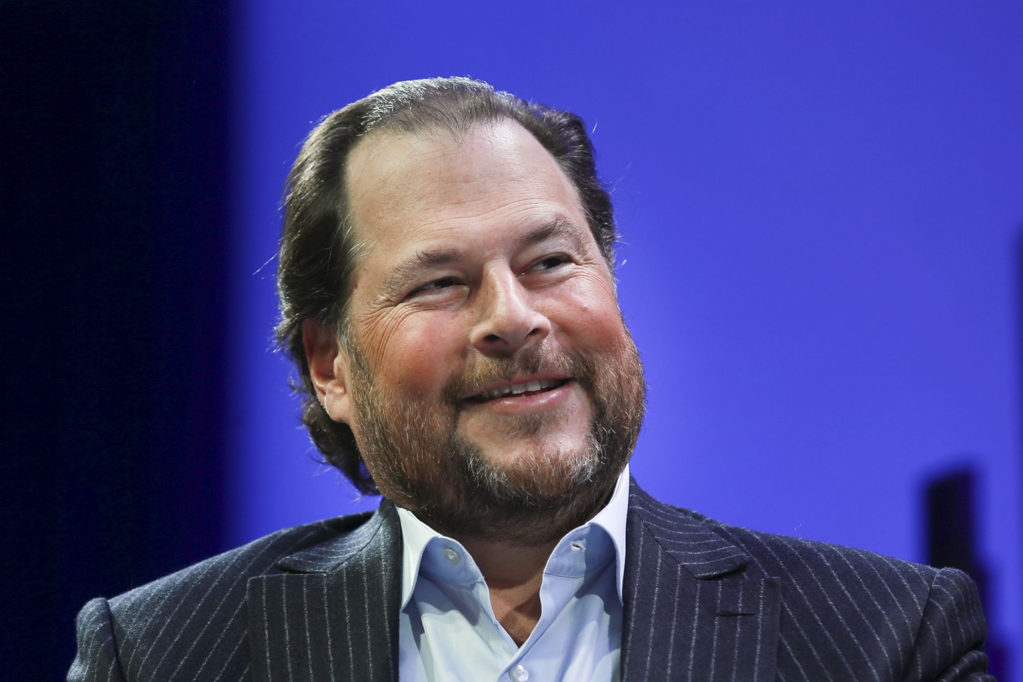 Salesforce CEO Marc Benioff Calls Slack A '1+1=3' Deal, Part Of A $50 ...