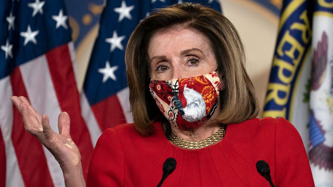 Pelosi will require House members to wear masks to be recognized - CBNC