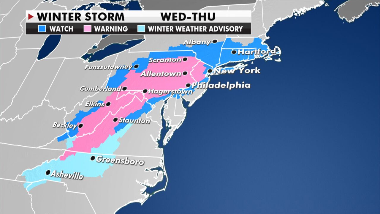 LIVE UPDATES Nor'easter could be biggest East Coast storm in years CBNC