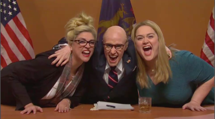 'Saturday Night Live' Parodies Election Fraud Hearing ...