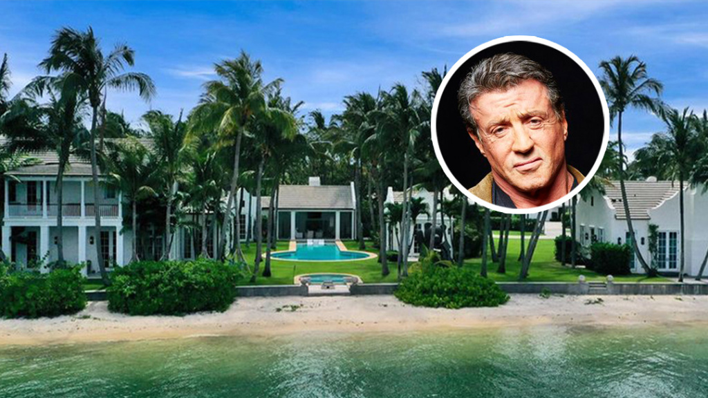 Sylvester Stallone Buys $35 Million Palm Beach House - CBNC