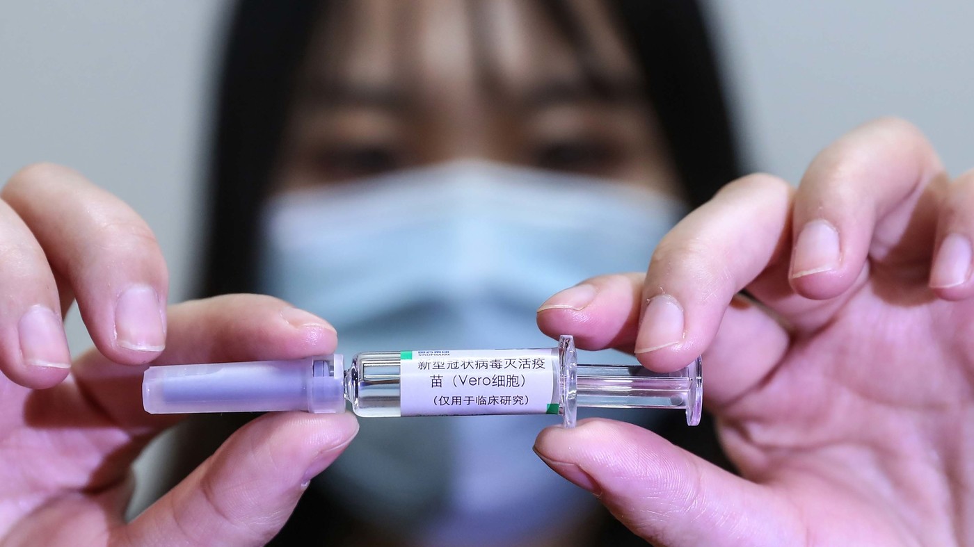 United Arab Emirates Says Chinese Vaccine 86% Effective : Coronavirus Updates : NPR - CBNC