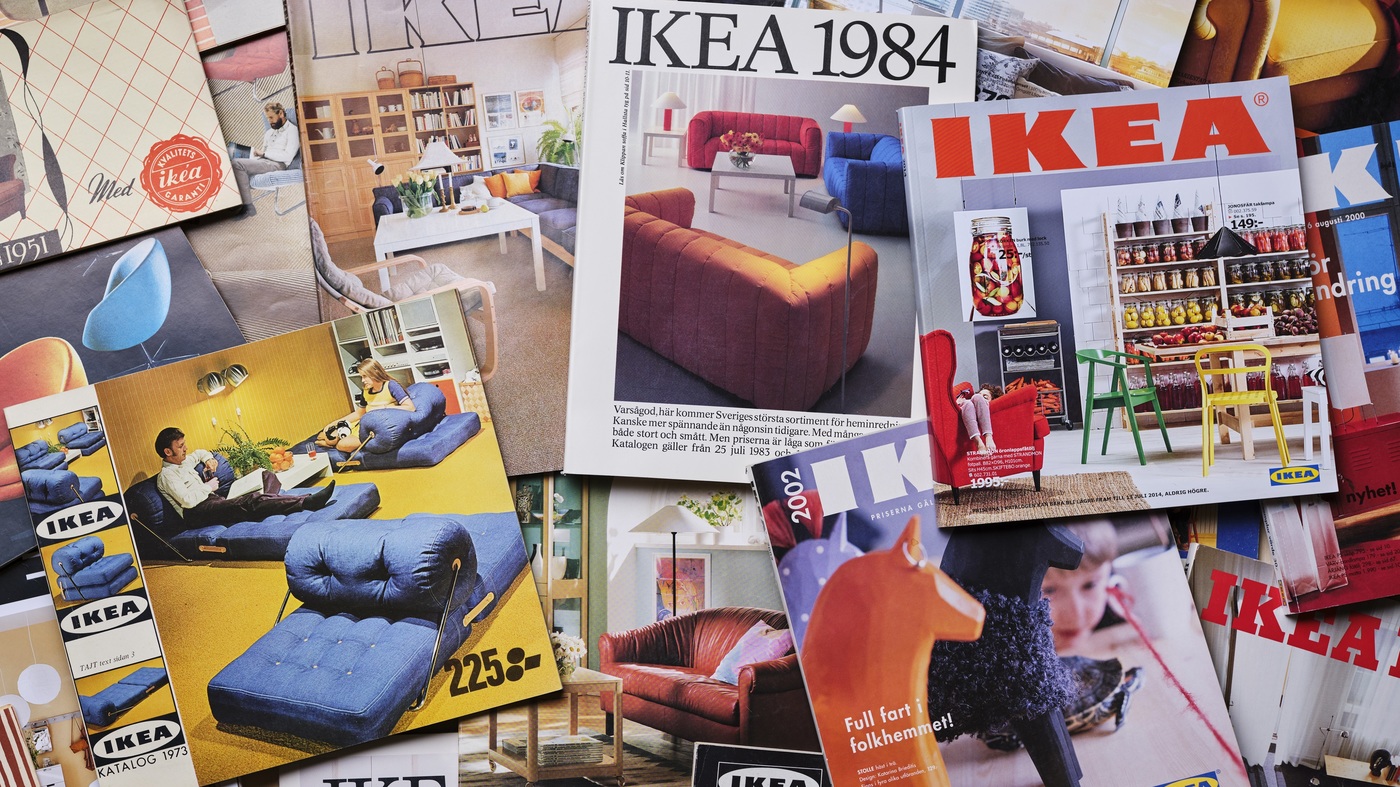  IKEA  Discontinues Its Catalog  After 70 Years NPR CBNC