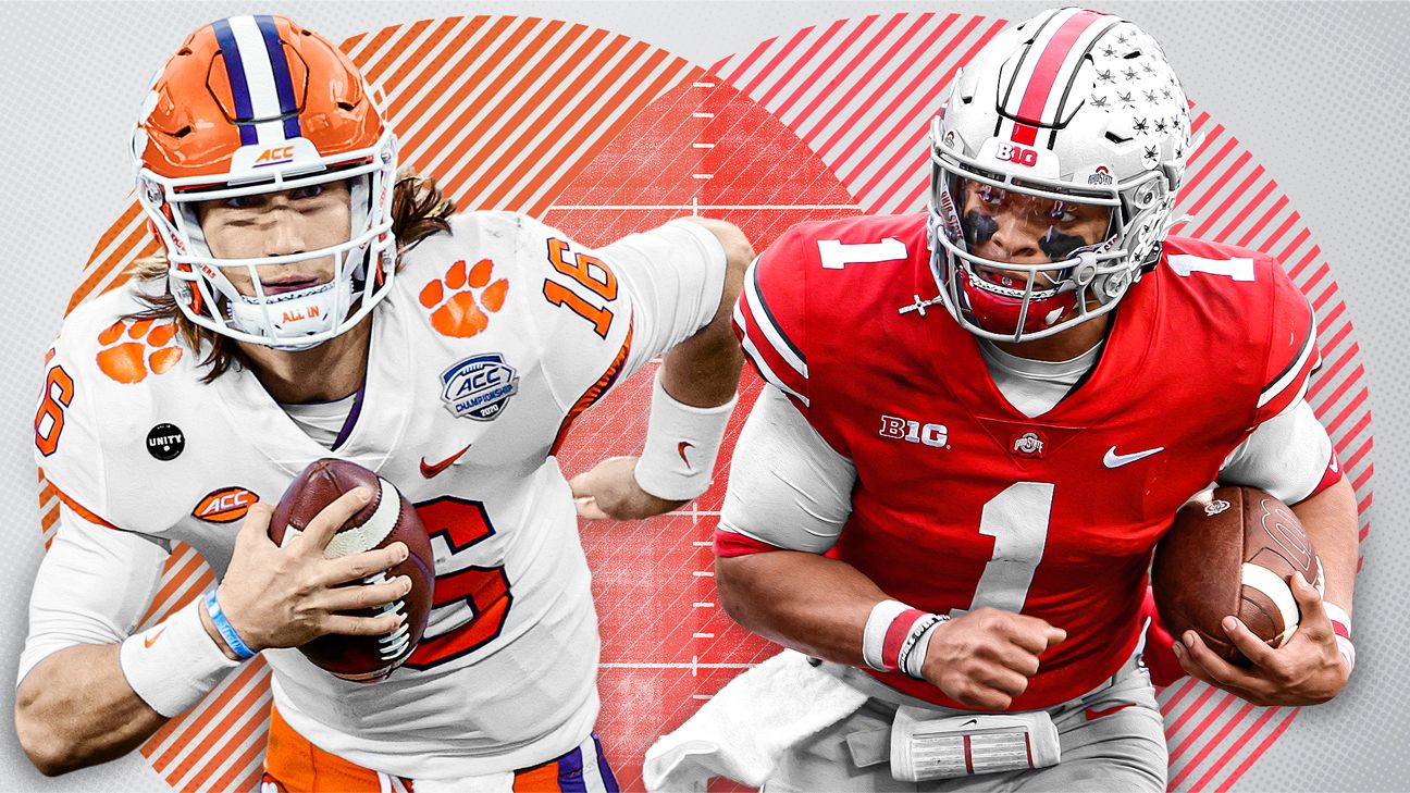 Stats and what you need to know for Trevor Lawrence ...