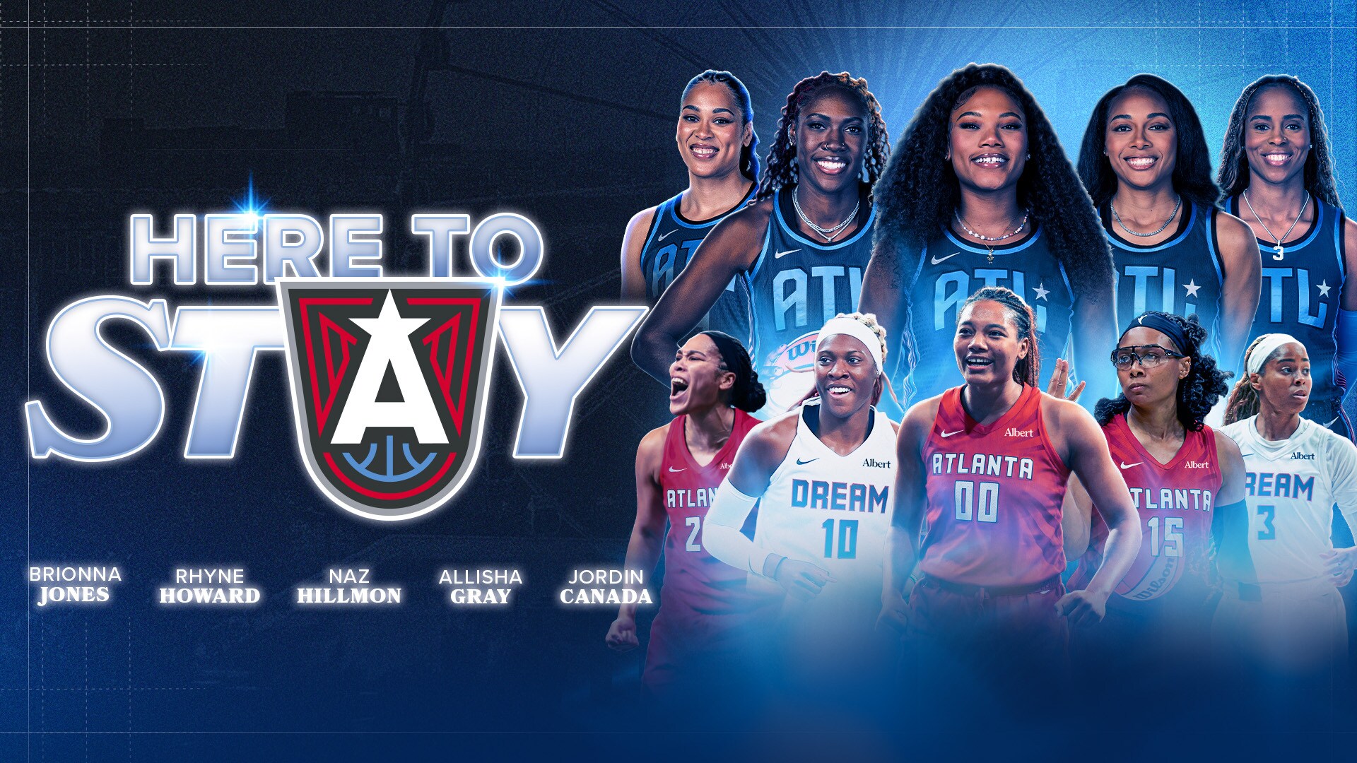 Atlanta Dream Re-Sign Core Featuring 10 All-Star Selections