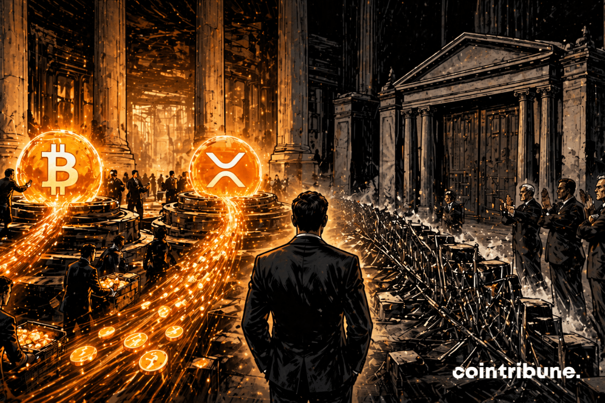 Bitcoin ve XRP Büyük Finansal Sirketlerin Ilgisini Çekiyor