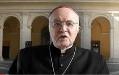 Archbishop Carlo Maria Vigano: He Should Get His Act Together