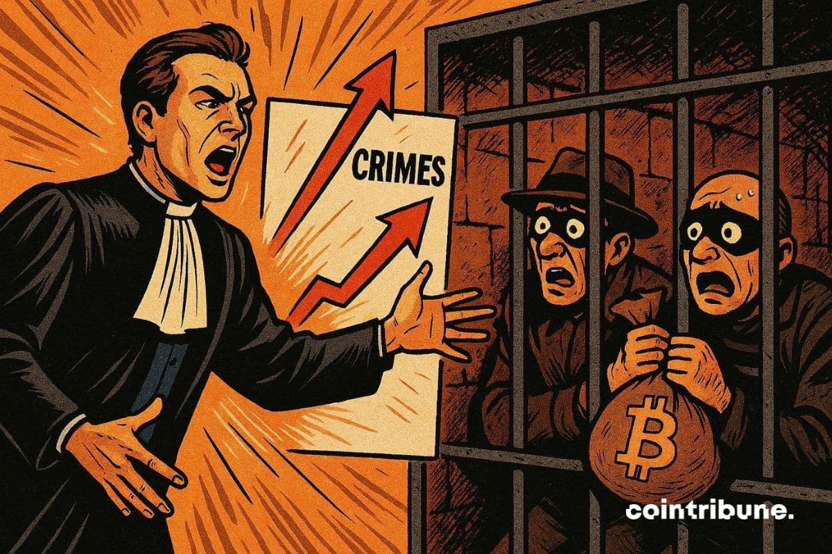 88 indicted in 12 cases: The Pnaco highlights a worrying rise in crypto-kidnappings