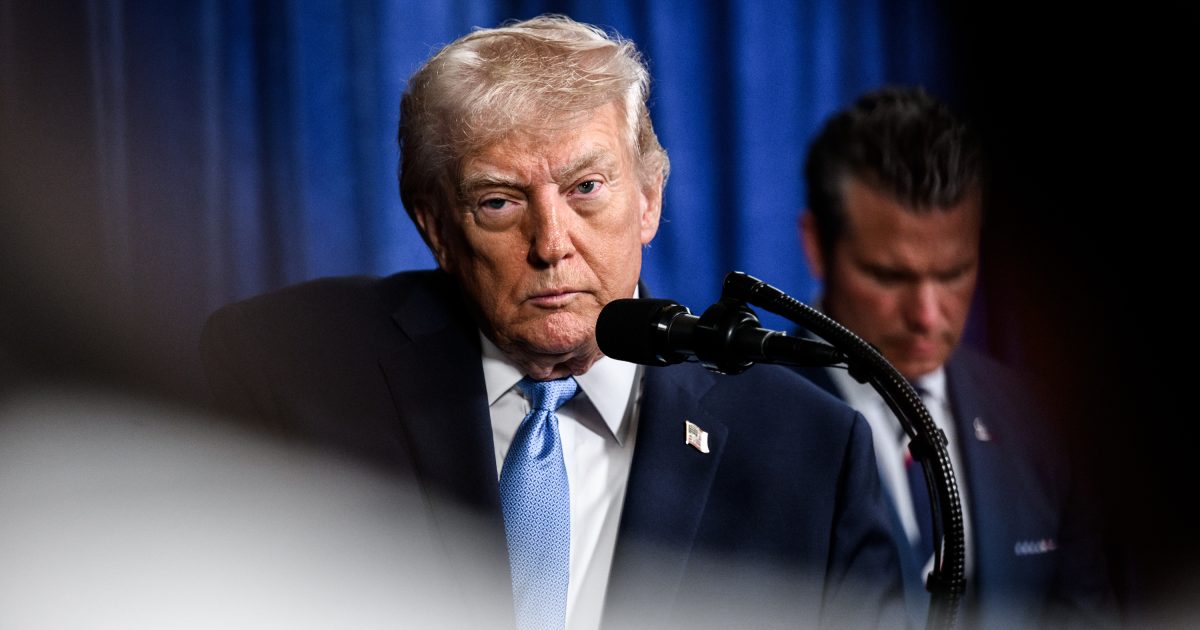 President Trump Orders U.S. Navy to BLOCK ‘Any and All Ships Trying to Enter, or Leave, the Strait of Hormuz Effective Immediately’ After Iran Defies Nuclear Demands | The Gateway Pundit