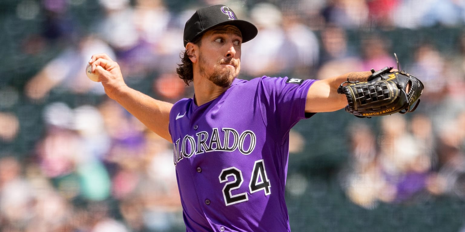 Lorenzen's rebound helps Rox sweep Astros to get back to .500