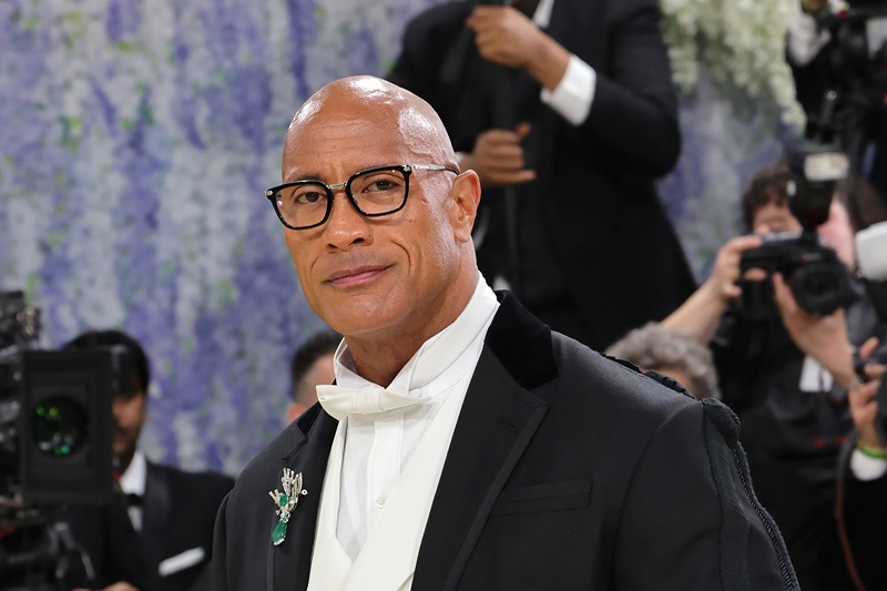 Dwayne Johnson dons skirt at Met Gala – One America News Network