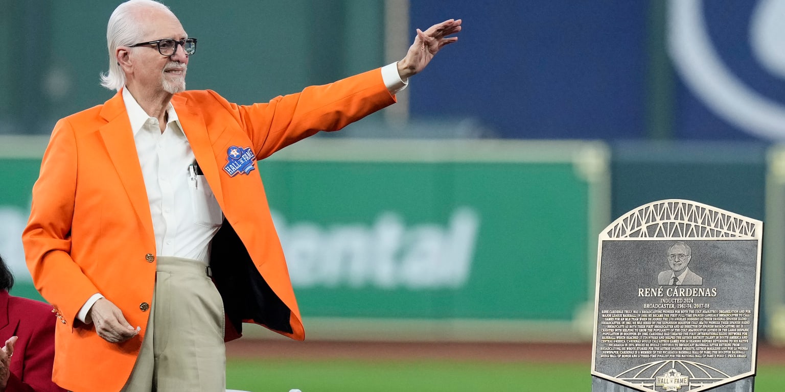 Astros Hall of Fame broadcaster René Cárdenas passes away at 96