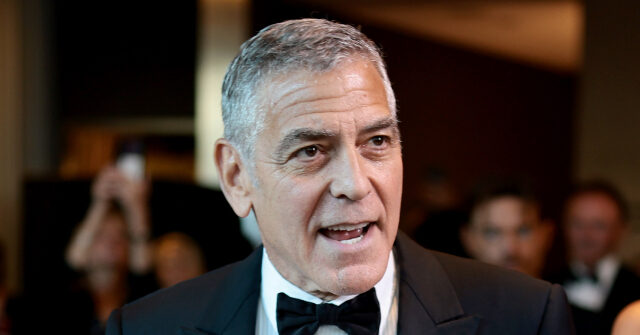 George Clooney Calls to Make America Great Again in Politically Charged, Anti-Trump Speech