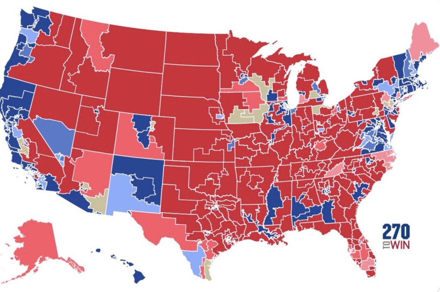 GOP REDISTRICTING DOMINANCE: “New Report” Claims Republicans on Track for MASSIVE +11 Seat House Pickup as Democrats’ Gerrymandering Schemes Collapse | The Gateway Pundit