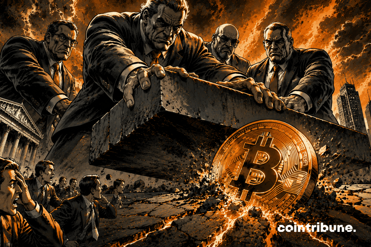 Institutional Investors Sell 2,000 Bitcoin A Day And Test Market Resilience