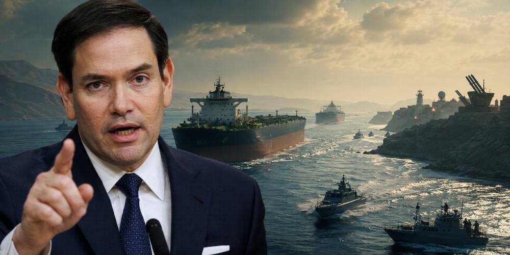 Rubio Draws a Hard Line on Iran’s “Fantasy” Toll Scheme on Strait of Hormuz Transit – Patriot TV