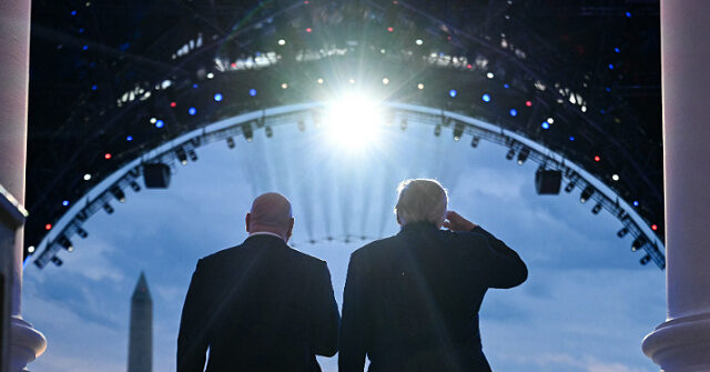 President Trump, UFC Boss Dana White Stage Epic Oval Office Walk Out to Freedom 250