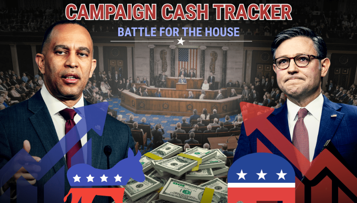 The Washington Examiner’s House Campaign Cash Tracker