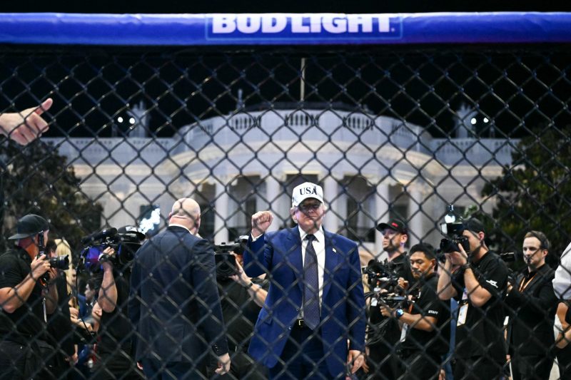 8 men indicted in ‘UFC Freedom 250’ WH assassination plot – One America News Network