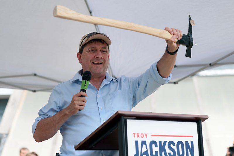 Troy Jackson clenches Democrat nomination for Maine Senate race, replacing Graham Platner – One America News Network