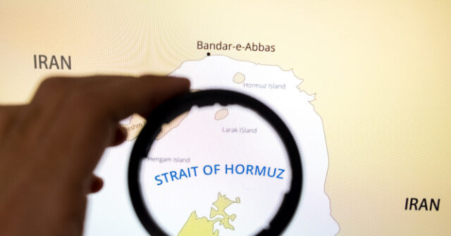 Iran Privately Admits Strait of Hormuz Attack Was a Mistake